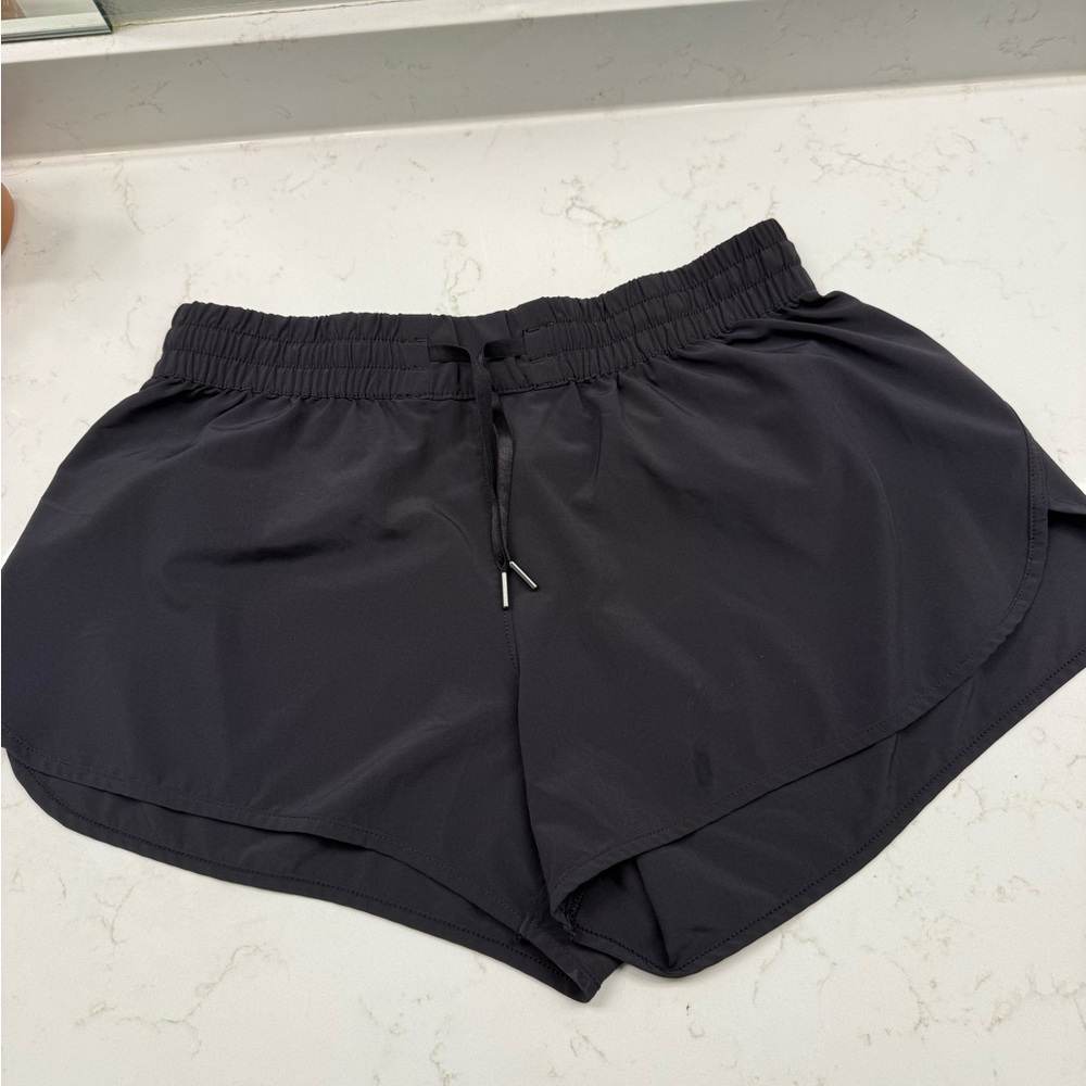stori by Katy Hearn Women's Black Athletic Shorts